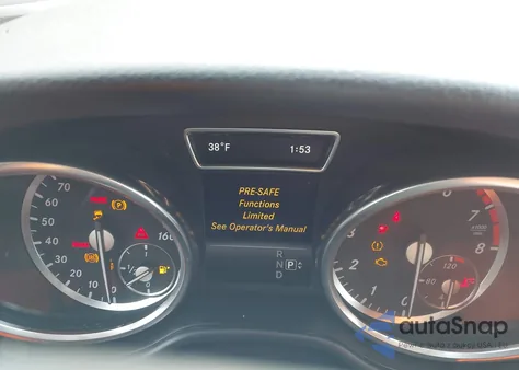 2014 Mercedes-Benz Ml 350 4Matic from USA, damaged, VIN 4JGDA5HB4EA356367